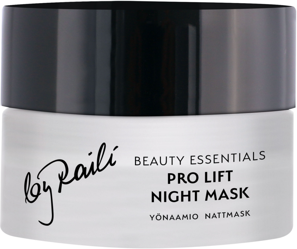 Tuotekuva: By Raili Beauty Essentials ProLift Night Mask 50 ml
