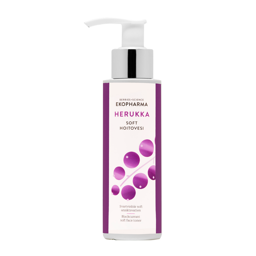 Tuotekuva: EKOPHARMA HERUKKA 100ML SOFT HOITOVESI