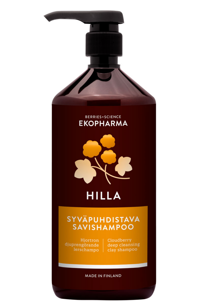 Tuotekuva: EP Hilla Syväpuhdistava Savishampoo 1000ml