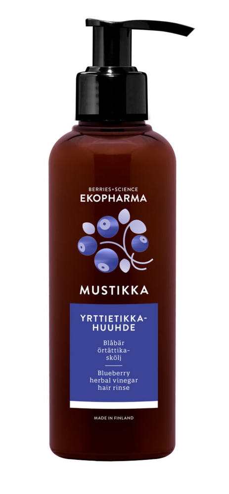 Tuotekuva: EP Mustikka Yrttietikkahuuhde 250ml