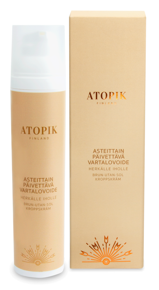 Tuotekuva: ATOPIK Asteittain Päivettävä Vartalovoide 100ml