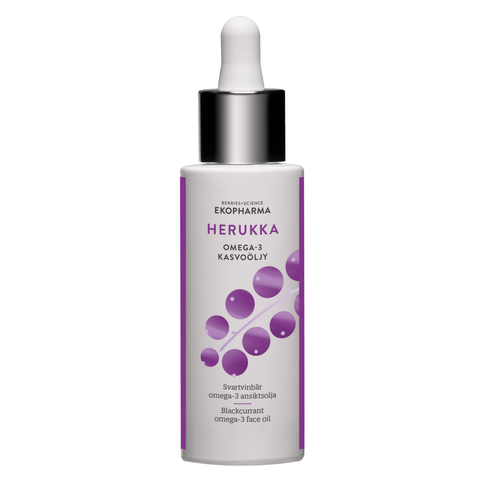 Tuotekuva: EKOPHARMA HERUKKA 100ML OMEGA-3 KASVOÖLJY