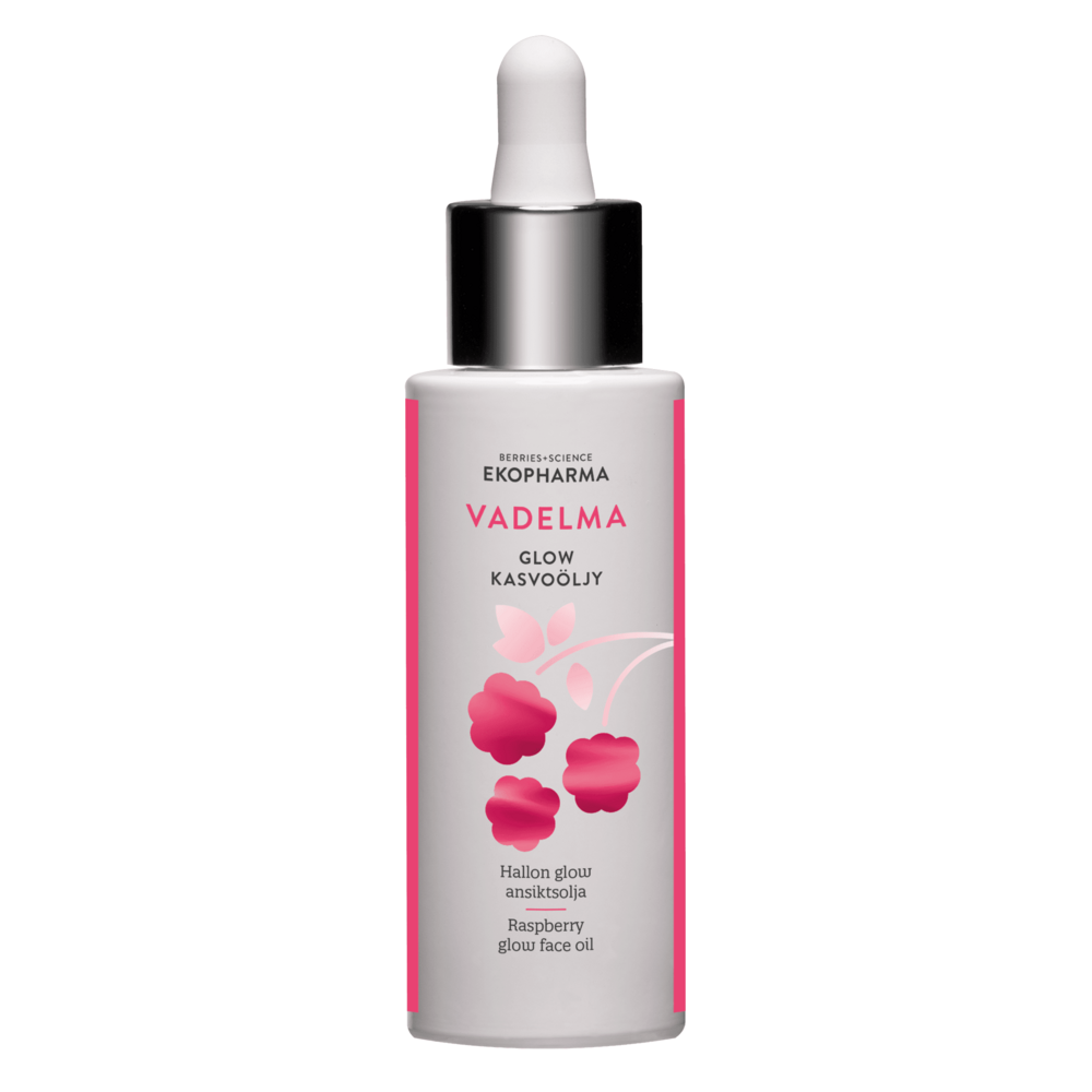 Tuotekuva: EKOPHARMA Vadelma Sensitive Kasvoöljy 10ml