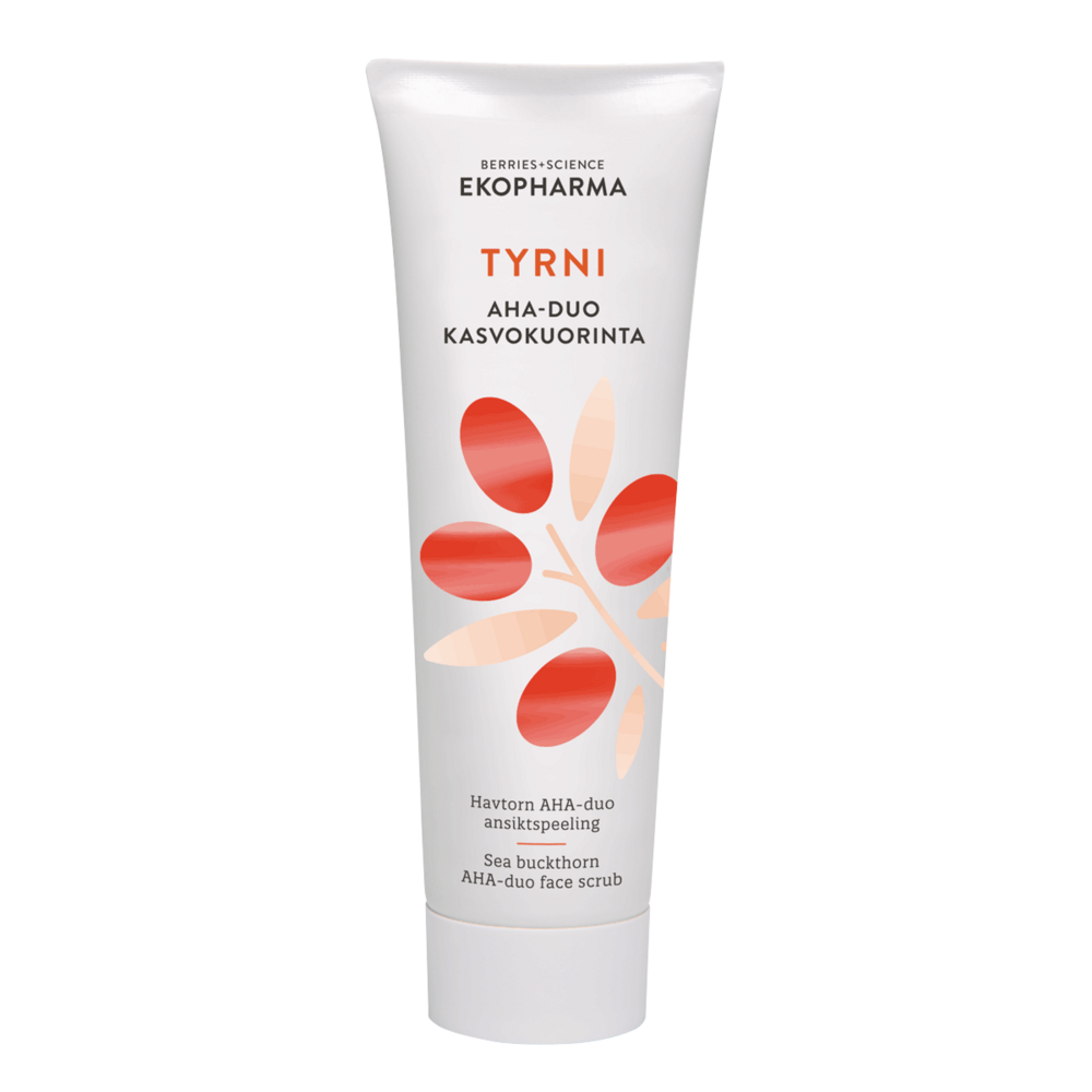 Tuotekuva: EKOPHARMA Tyrni AHA-Duo Kasvokuorinta 50ml