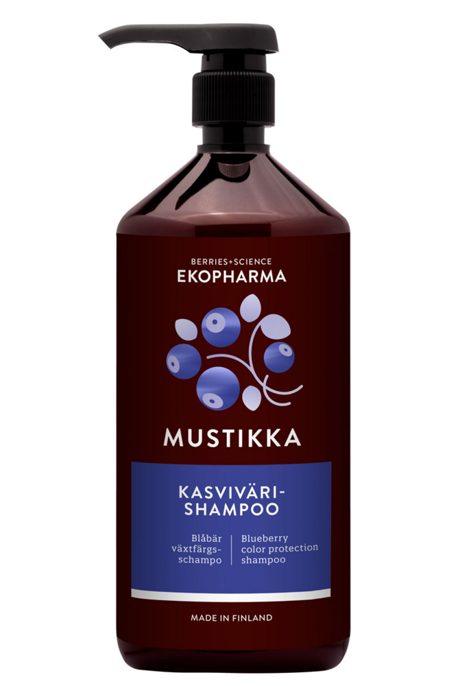Tuotekuva: EP Mustikka Kasvivärishampoo 1000ml