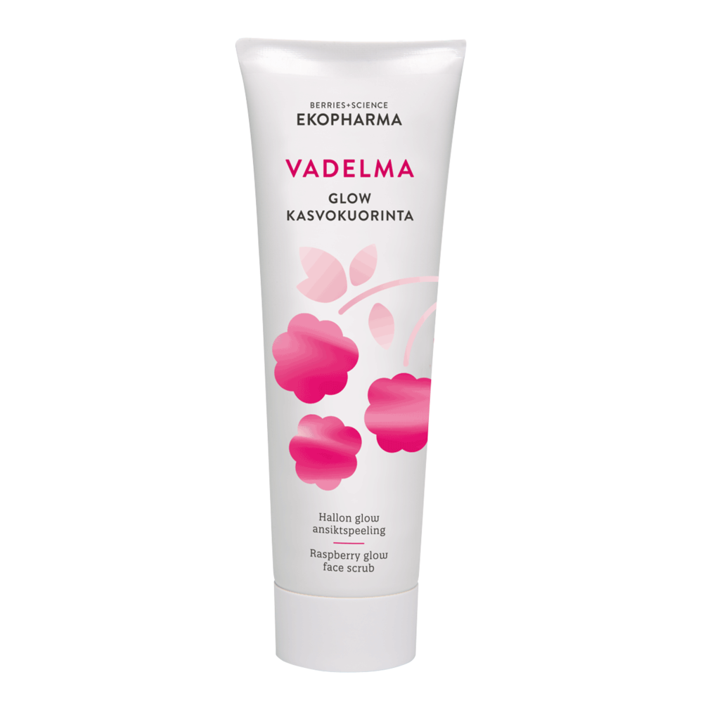 Tuotekuva: EKOPHARMA Vadelma Glow Kasvokuorinta 50ml