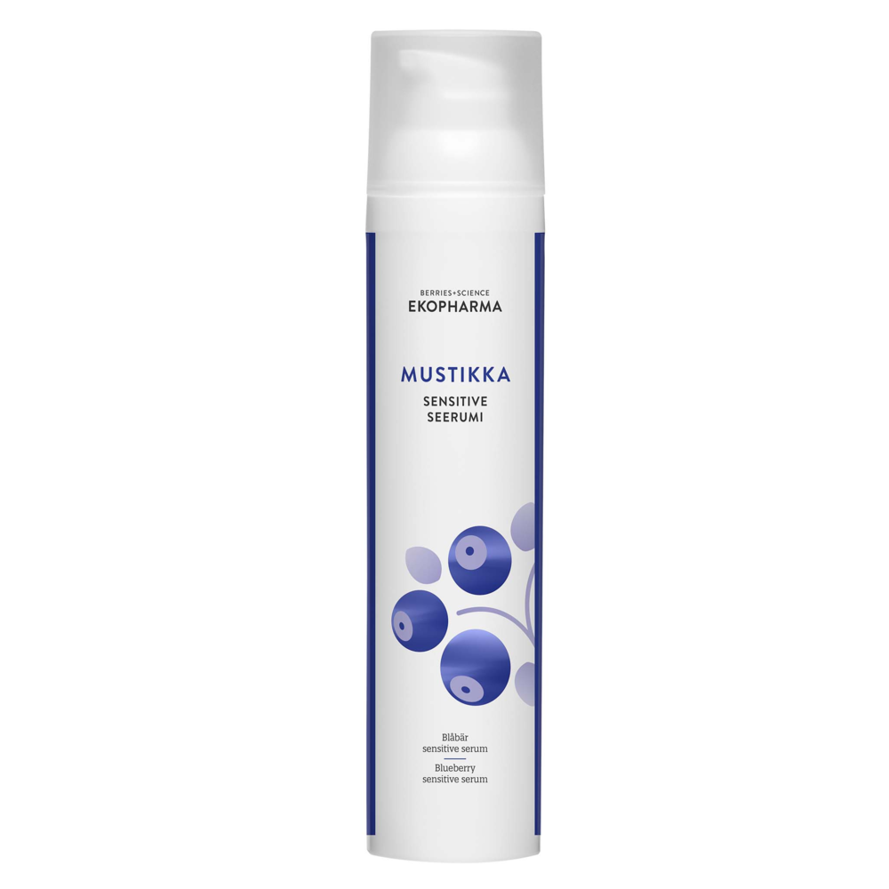 Tuotekuva: EKOPHARMA Mustikka Sensitive Seerumi 100ml