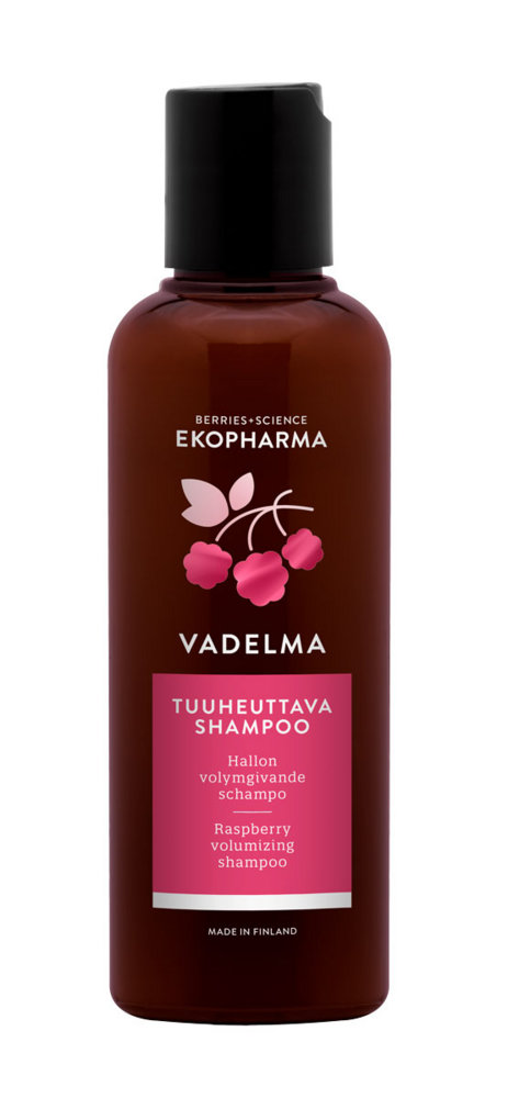 Tuotekuva: EP Vadelma Tuuheuttava Shampoo 250ml