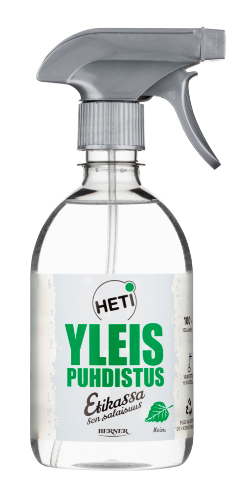 Tuotekuva: Heti Yleispesu 500ml Koivu