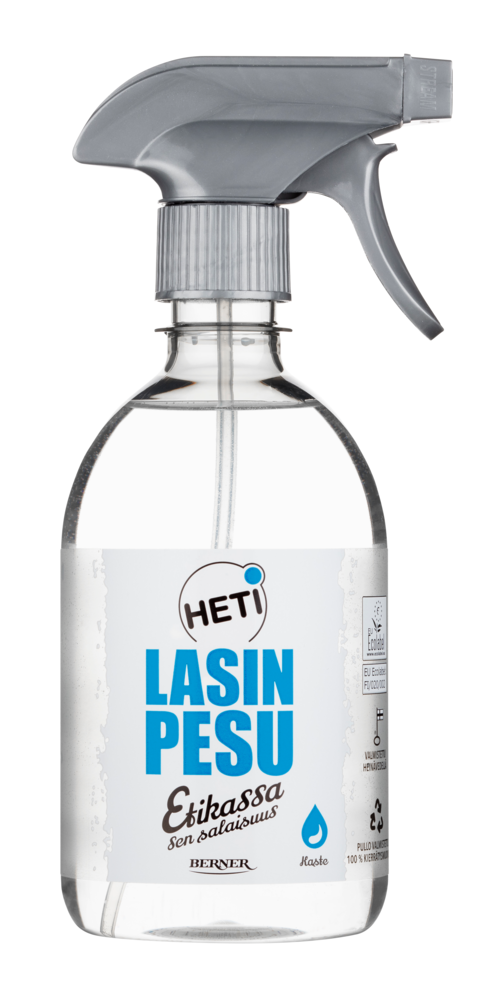 Tuotekuva: Heti lasinpesuaine 500ml
