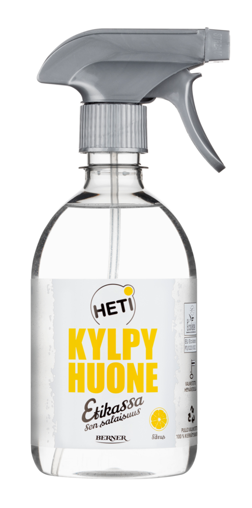 Tuotekuva: HETI Kylpyhuoneen pesuaine sitrus 500ml