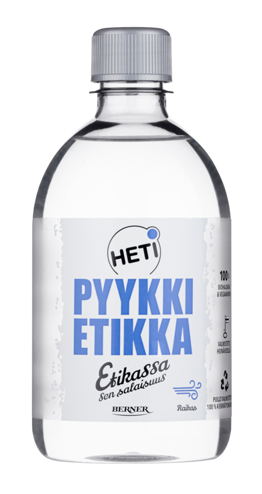 Tuotekuva: Heti 500ml Pyykkietikka pehmeä