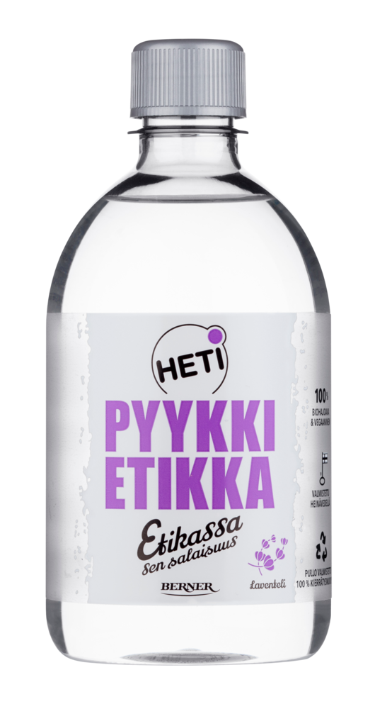Tuotekuva: HETI 500ML PYYKKIETIKKA LAVENTELI