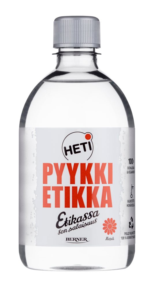 Tuotekuva: Heti 500ml pyykkietikka kesä