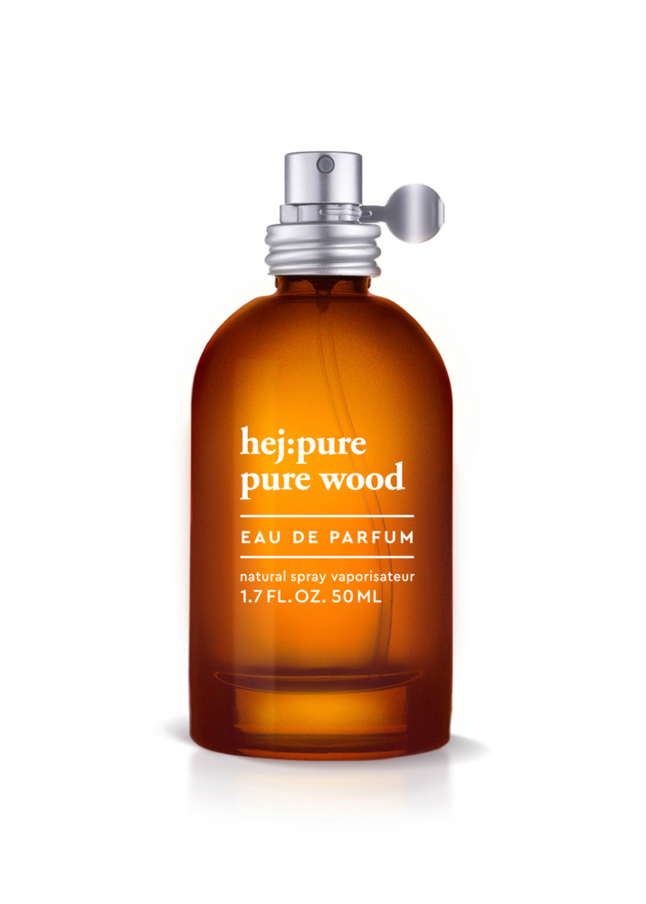 Tuotekuva: hej:pure pure wood EdP 50ml
