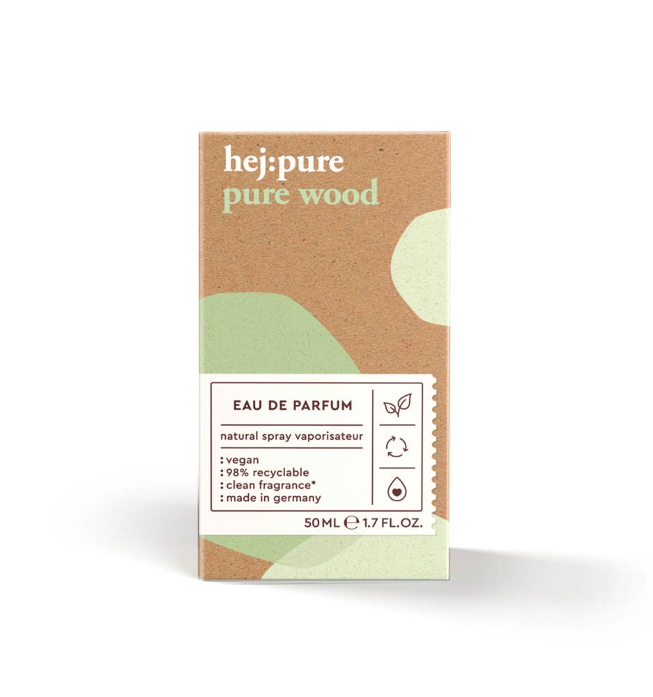 Tuotekuva: hej:pure pure wood EdP 50ml