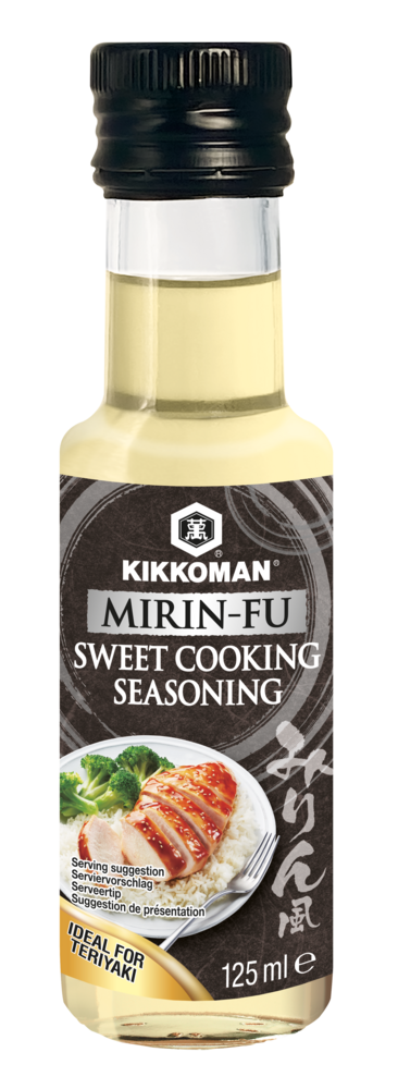 Tuotekuva: Kikkoman Mirin-fu makea ruuanvalmistuskastike 125ml
