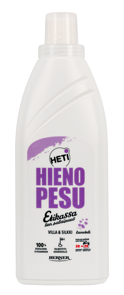 Tuotekuva: Heti 750ml Hieno pyykki laventeli
