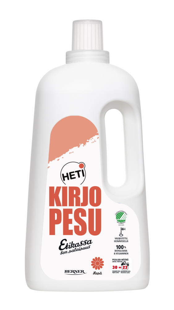 Tuotekuva: HETI Kirjopyykki pyykinpesuneste 1,5 L