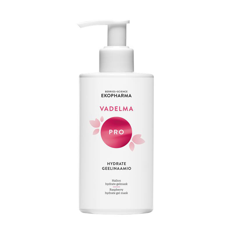 Tuotekuva: Ekopharma Vadelma PRO Hydrate Geelinaamio 250 ml