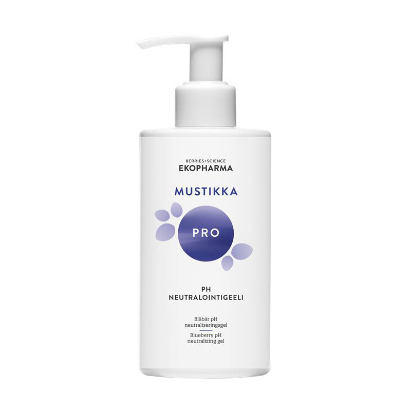 Tuotekuva: Ekopharma Mustikka PRO pH Neutralointigeeli 250 ml