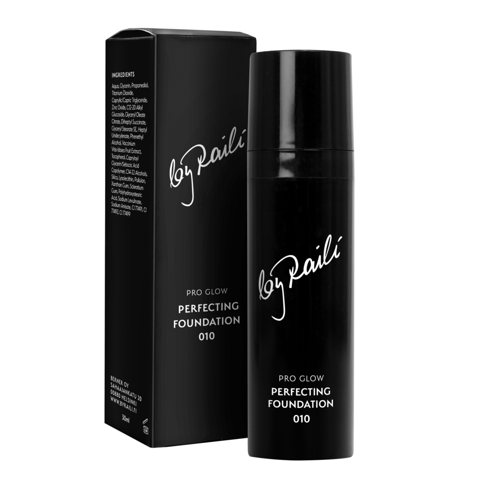 Tuotekuva: By Raili Perfecting Foundation 010 30 ml
