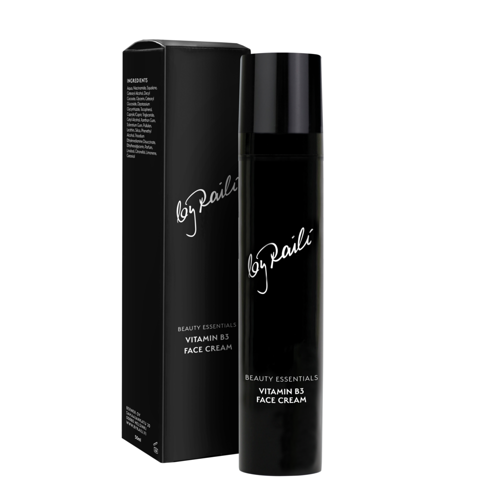 Tuotekuva: By Raili Beauty Essentials Vitamin B3 Face Cream 50 ml
