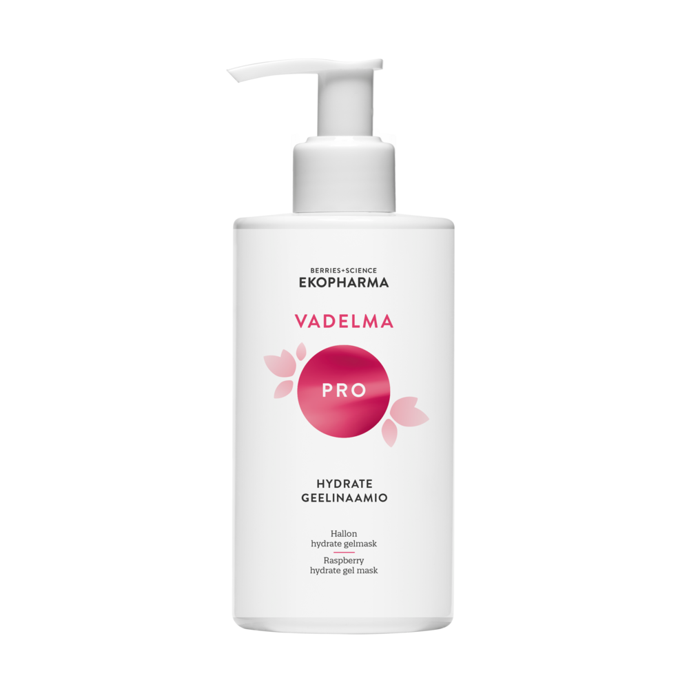 Tuotekuva: Ekopharma Vadelma PRO Hydrate Geelinaamio 250 ml