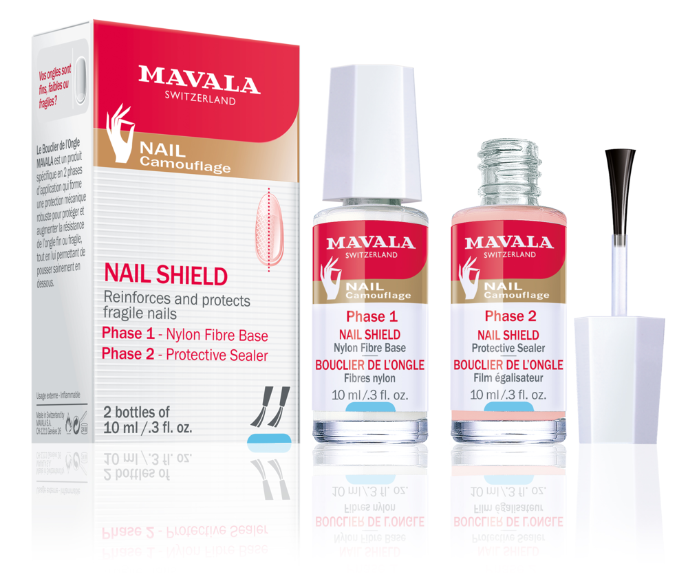 Tuotekuva: Mavala 2x10 nail shield kynnenvahvistaja