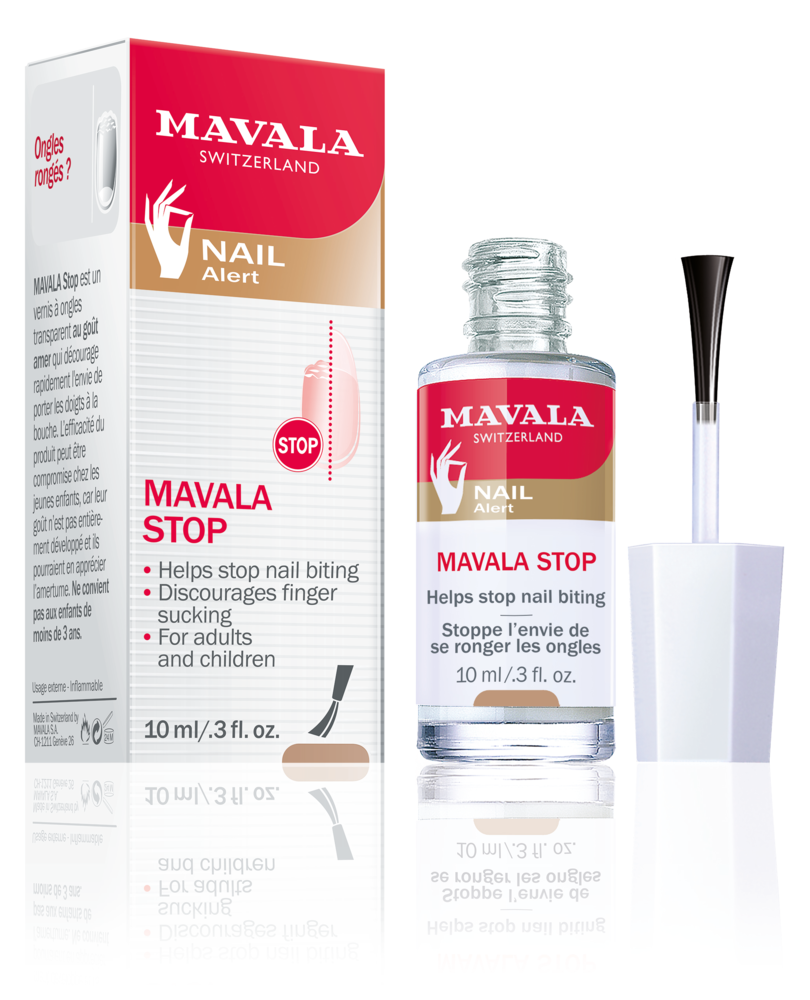 Tuotekuva: Mavala stop 10 ml aine kynsienpureskelua vastaan