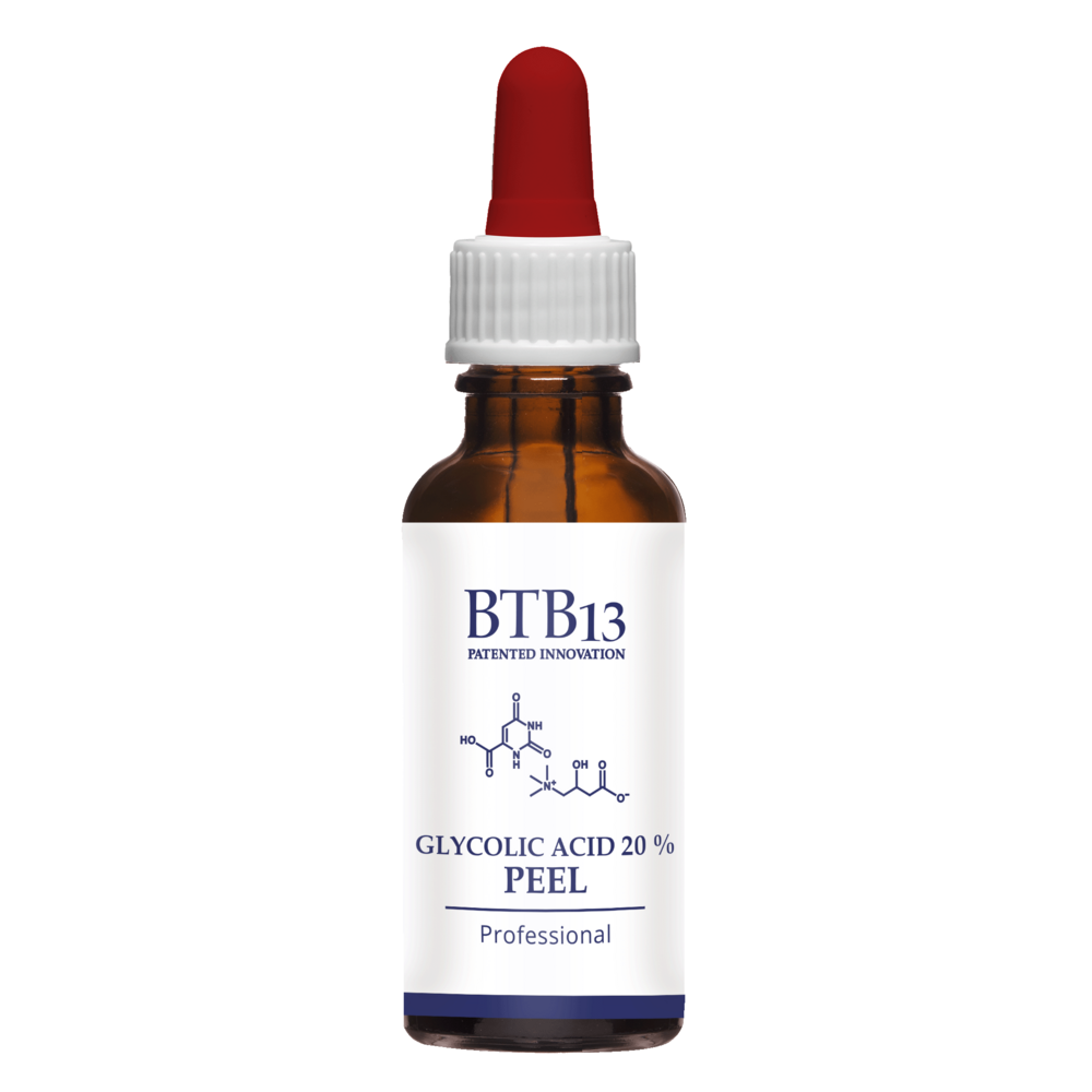 Tuotekuva: BTB13 Glycolic Acid 20% Peel 30ml