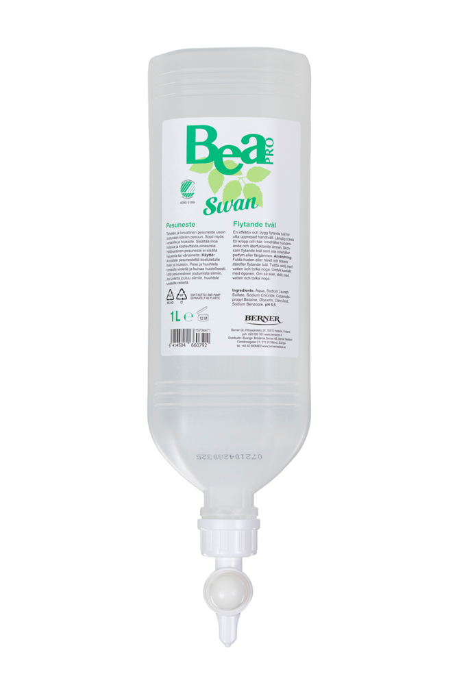 Tuotekuva: Bea Pro Swan pesuneste 1 litra