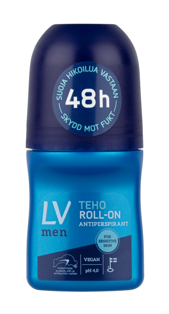 Tuotekuva: LV MEN Teho roll-on 48h antiperspirant 50ml