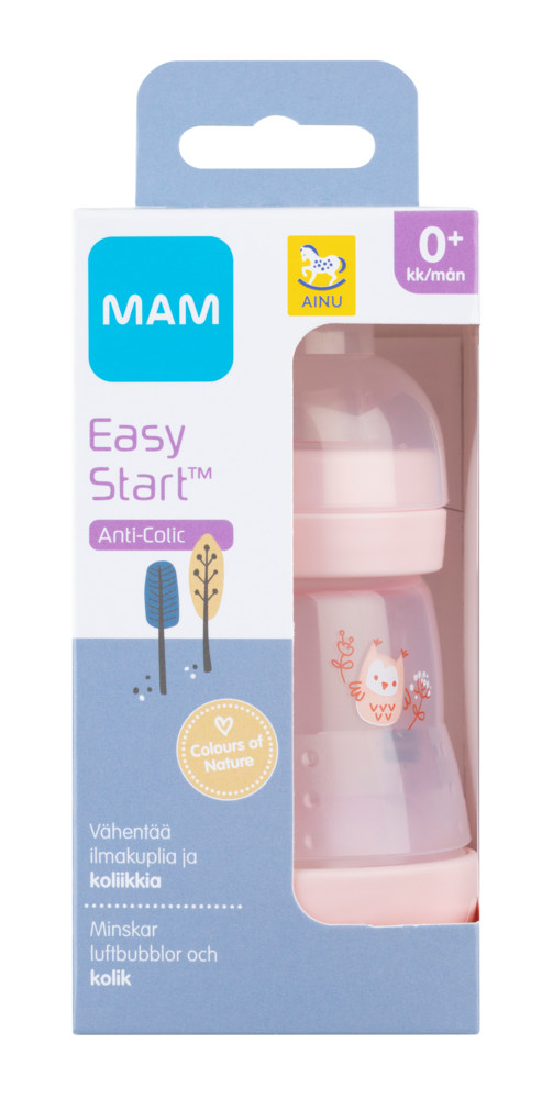 Tuotekuva: Ainu MAM Easy start tuttipullo anti-colic 160 ml