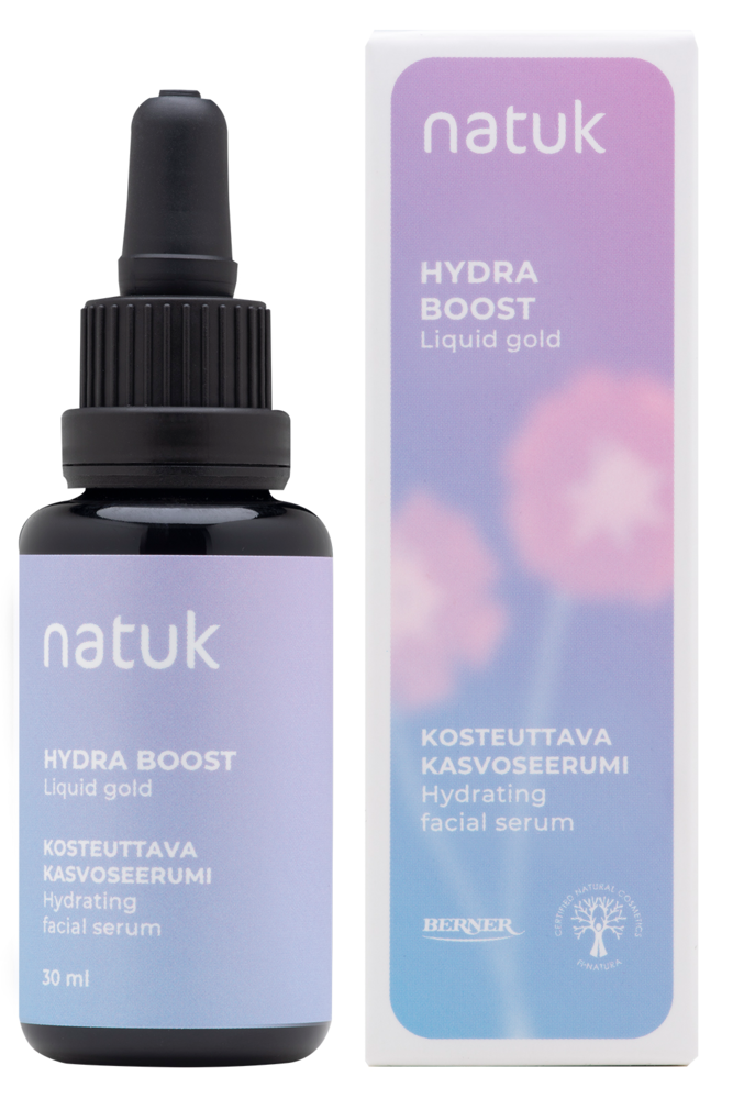 Tuotekuva: Natuk Hydra Boost kasvoseerumi 30 ml