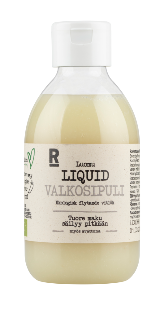 Tuotekuva: Rajamäen Luomu liquid valkosipuli 240ml