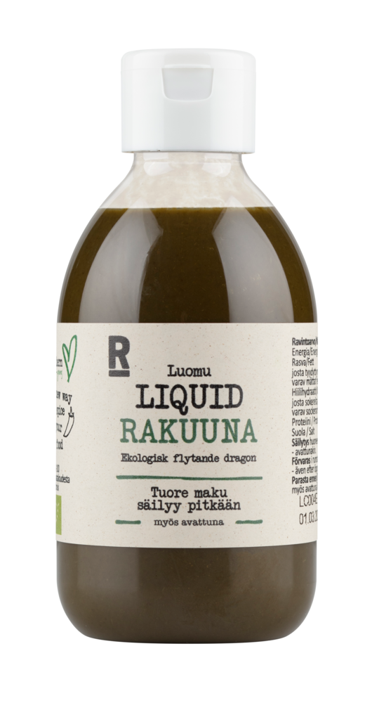 Tuotekuva: Rajamäen Luomu liquid rakuuna 240ml