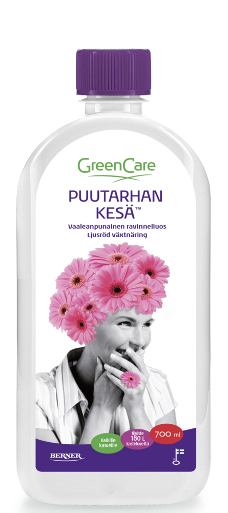 Tuotekuva: Puutarhan Kesä Ravinneliuos 700ml