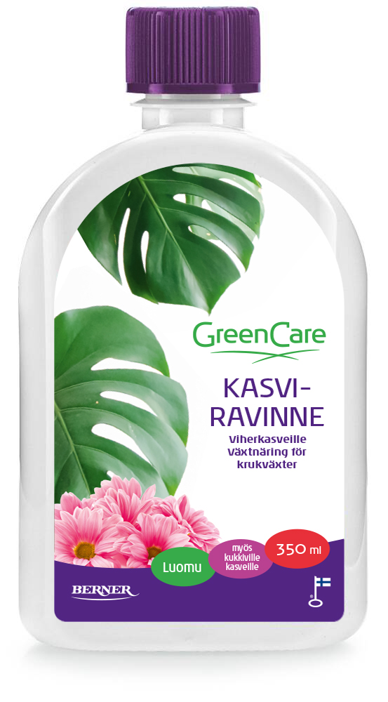 Tuotekuva: GreenCare Kasviravinneneste 350ml