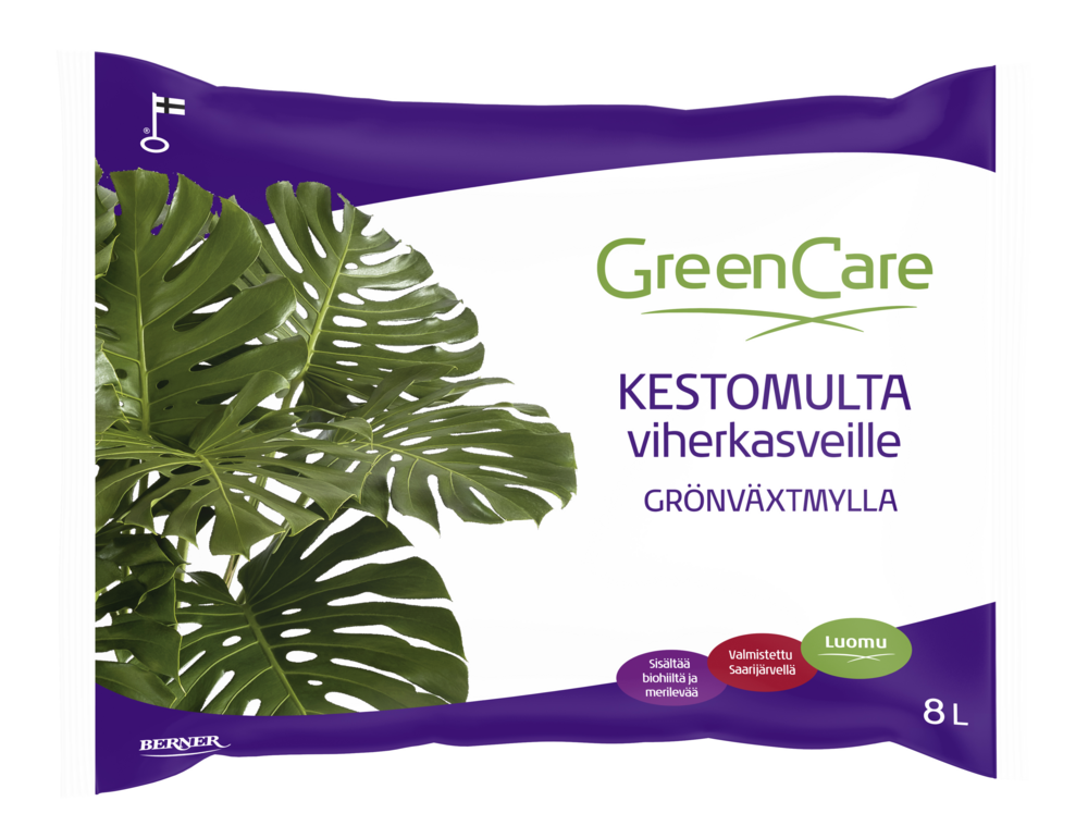 Tuotekuva: GreenCare kestomulta 8L