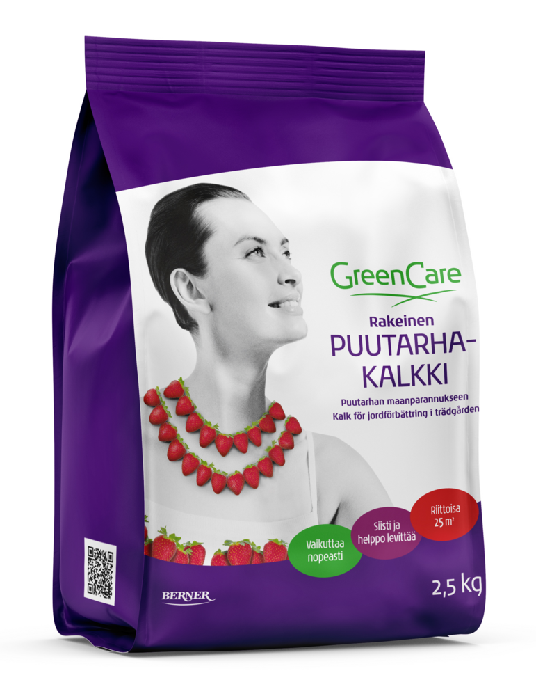 Tuotekuva: GreenCare Rakeinen Puutarhakalkki 2,5kg