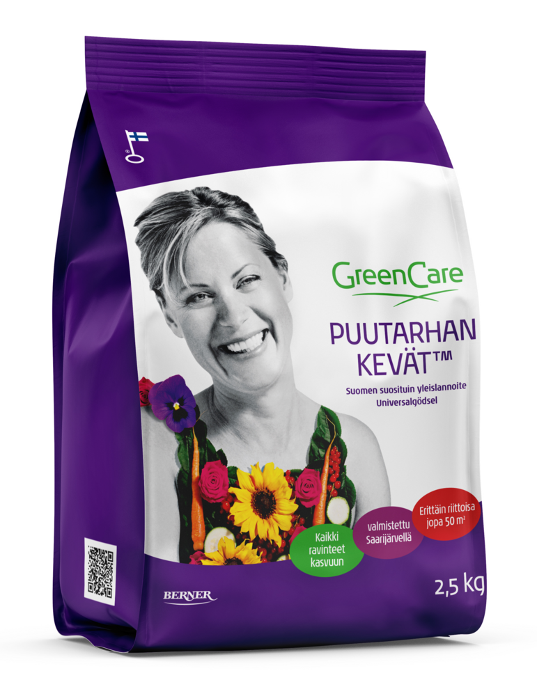 Tuotekuva: GreenCare Puutarhan Kevät lannoite 2,5kg