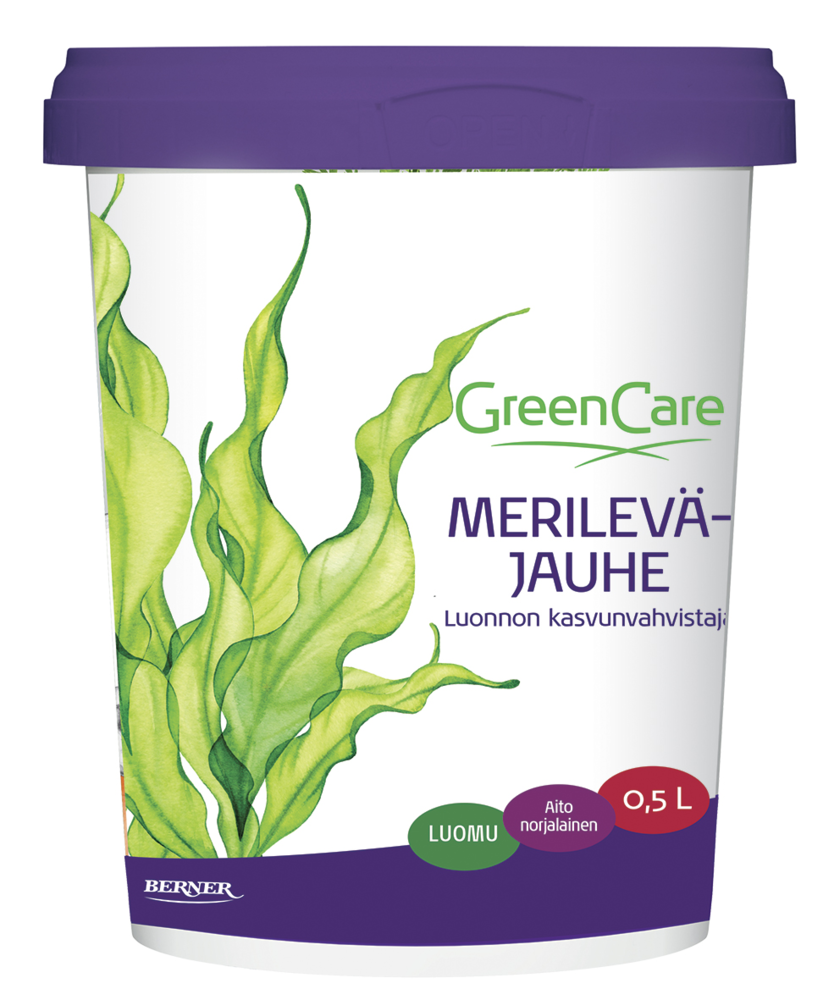 Tuotekuva: GreenCare Merileväjauhe 0,5 L