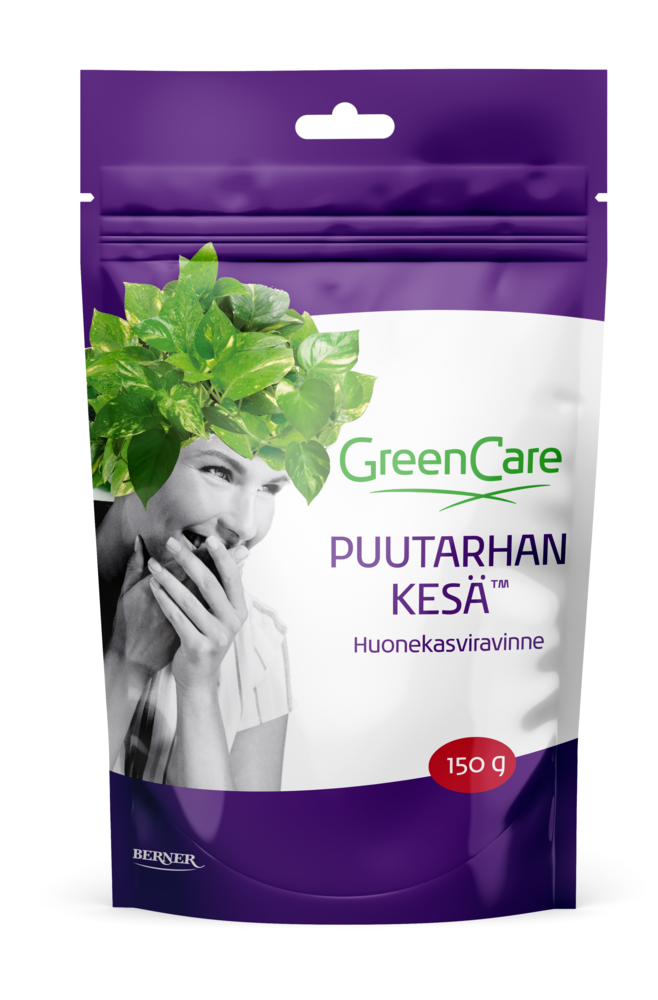 Tuotekuva: GreenCare Puutarhan Kesä Huonekasviravinne 150g