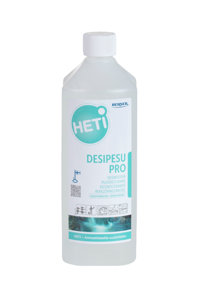 Tuotekuva: HETI Desipesu Pro 1 L  hajustamaton