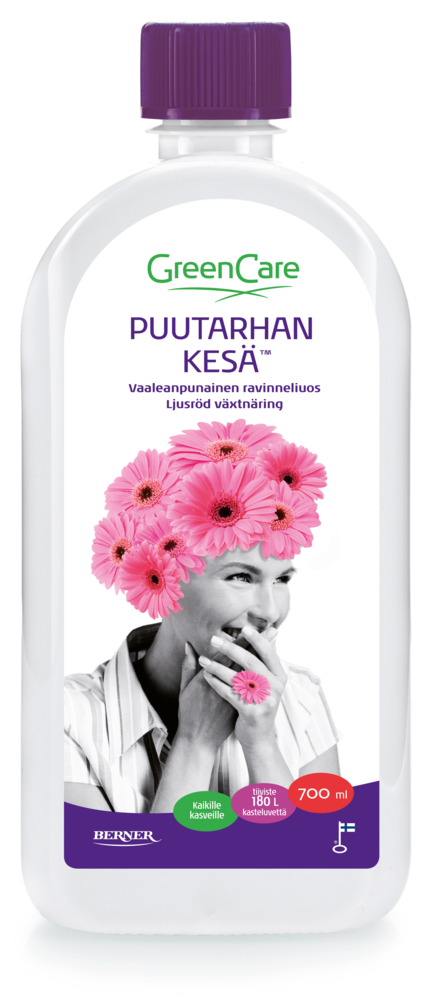 Tuotekuva: Puutarhan Kesä Ravinneliuos 700ml