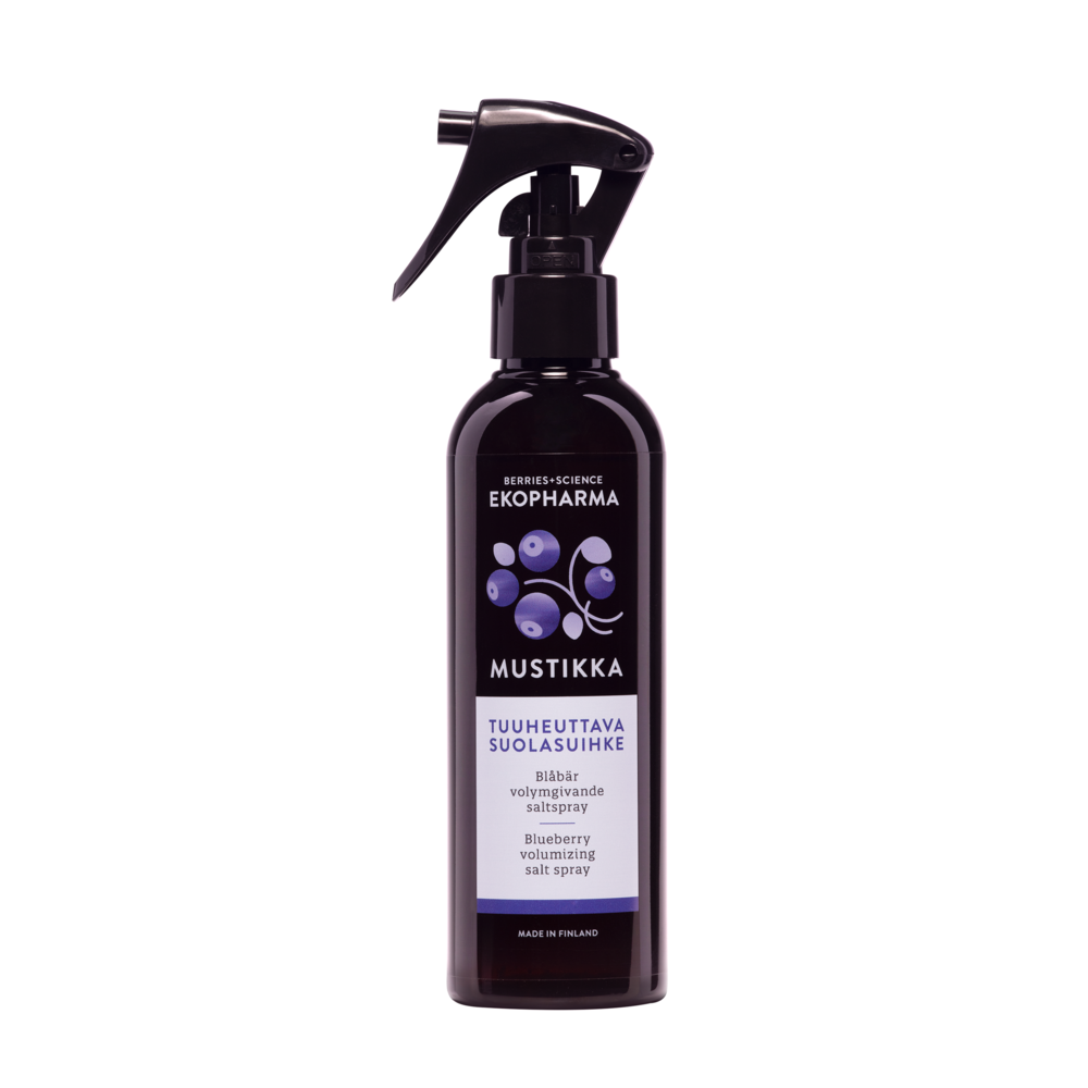 Tuotekuva: EP Mustikka Tuuheuttava Suolasuihke 200ml