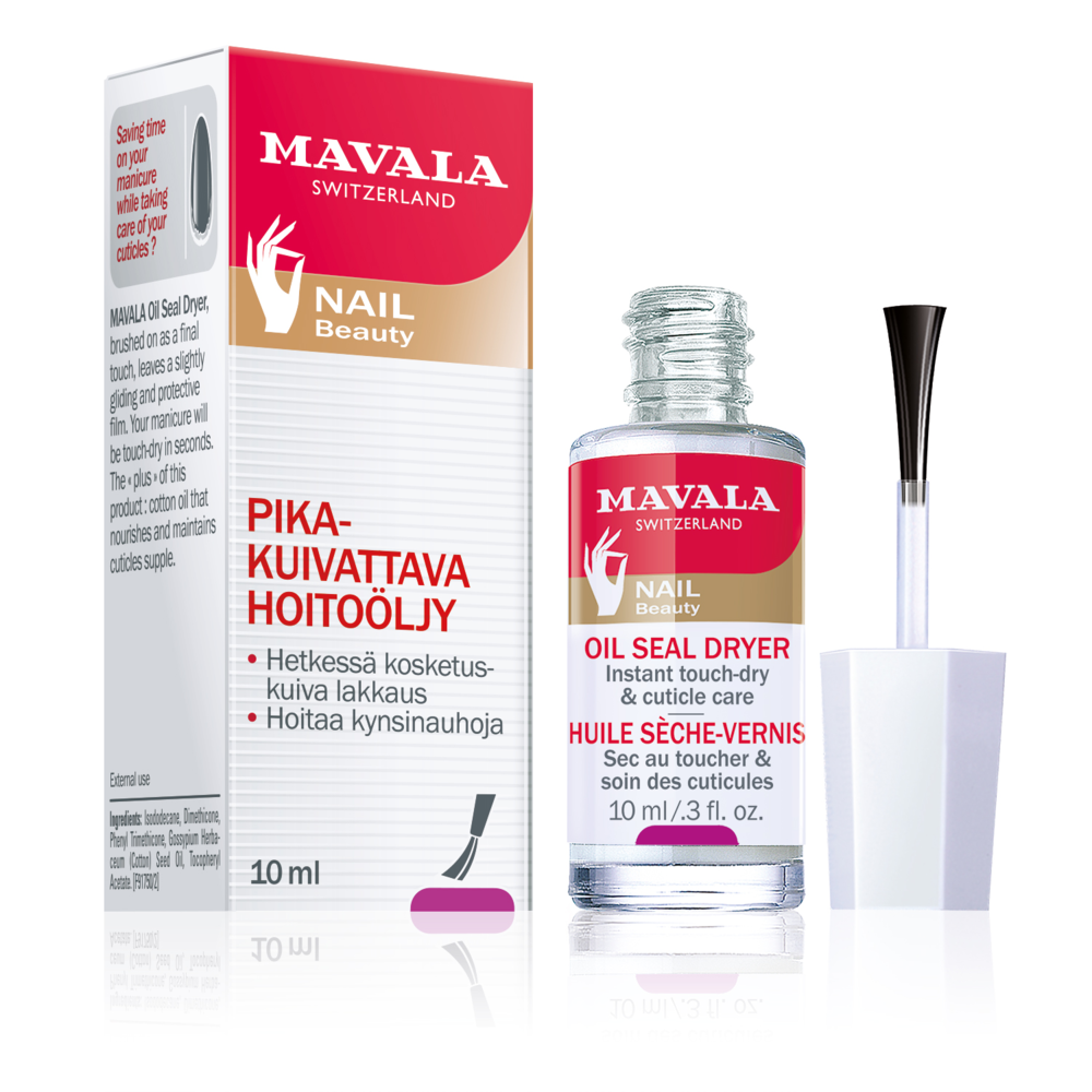 Tuotekuva: Mavala Oil seal dryer 10 ml Pikakuivattava hoitoöljy