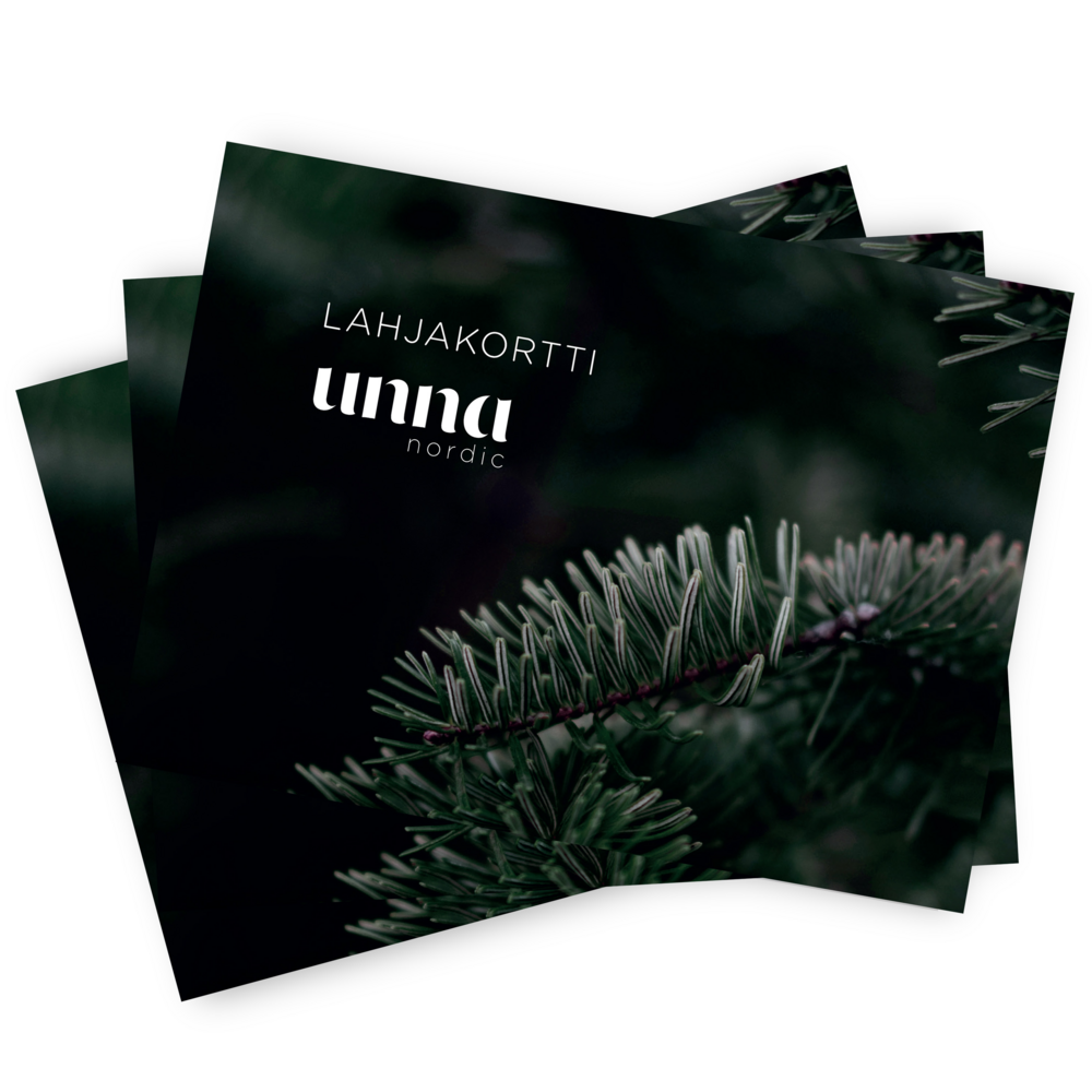 Tuotekuva: Unna Nordic Lahjakortti