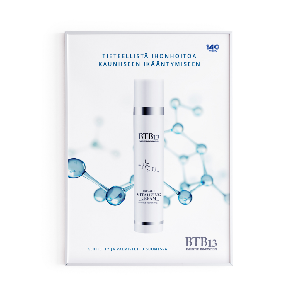 Tuotekuva: BTB13 Vitalizing Cream Juliste